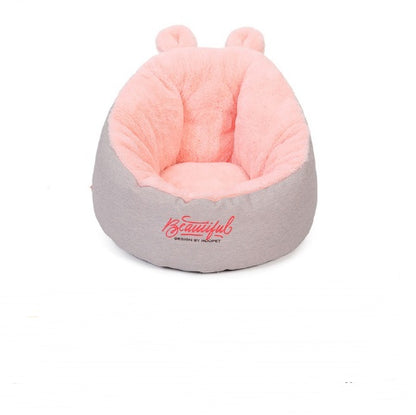 Pet Bed Warming Soft Sleeping Bag Cushion