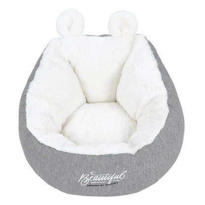 Pet Bed Warming Soft Sleeping Bag Cushion