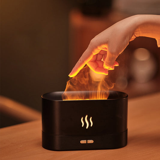 Flame Humidifier Aroma Diffuser